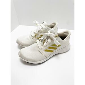 Adidas Edge Lux 3 Women’s Shoe White Gold 8.5